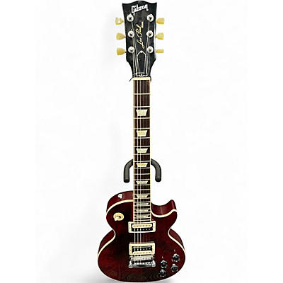Used Gibson Les Paul Standard 2015 Wine Red Solid Body Electric Guitar