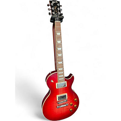 Used Gibson Les Paul Standard 2018 Blood Orange Burst Solid Body Electric Guitar