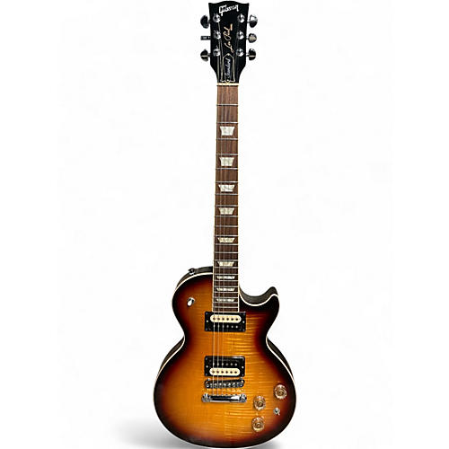 Used Gibson Les Paul Standard 3 Color Sunburst Solid Body Electric Guitar 3 Color Sunburst
