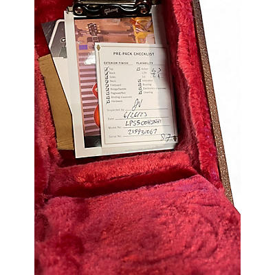 Used Gibson Les Paul Standard 3 Color Sunburst Solid Body Electric Guitar