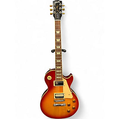 Used Gibson Les Paul Standard 3 Color Sunburst Solid Body Electric Guitar