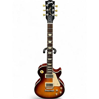 Used Gibson Les Paul Standard 3 Color Sunburst Solid Body Electric Guitar