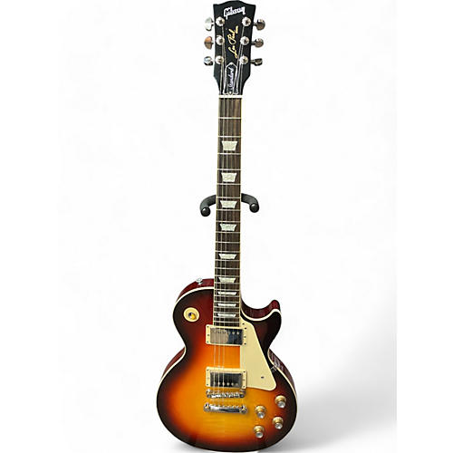 Gibson Used Gibson Les Paul Standard 3 Tone Sunburst Solid Body Electric Guitar 3 Tone Sunburst