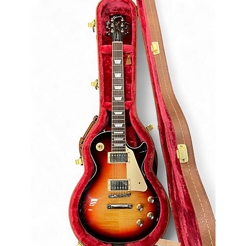 Used Gibson Les Paul Standard 3 Tone Sunburst Solid Body Electric Guitar 3 Tone Sunburst