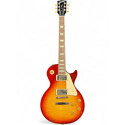 Used Gibson Les Paul Standard '50S AAA Flame Top BOURBON BURST Solid Body Electric Guitar