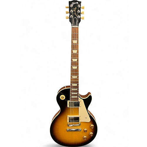 Gibson Used Gibson Les Paul Standard 50's 3 Color Sunburst Solid Body Electric Guitar 3 Color Sunburst