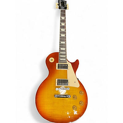 Used Gibson Les Paul Standard '50s AAA Iced Tea Burst Solid Body Electric Guitar