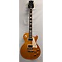 Used Gibson Used Gibson Les Paul Standard 50s AAA Trans Amber Solid Body Electric Guitar Trans Amber