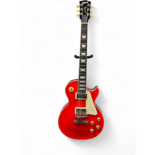 Used Gibson Les Paul Standard '50s Cardinal Red Solid Body Electric Guitar Cardinal Red