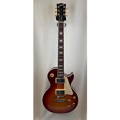 Gibson Used Gibson Les Paul Standard 50's Cherry Sunburst Solid Body Electric Guitar