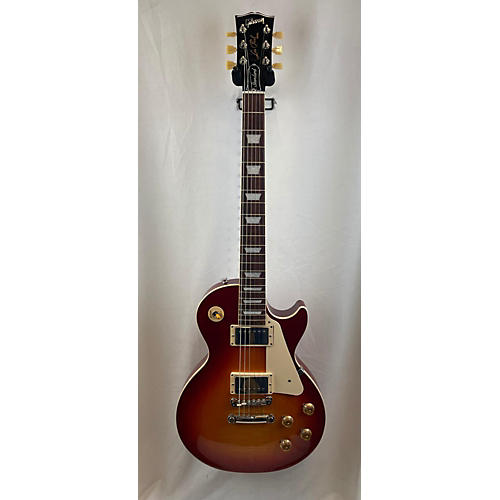 Gibson Used Gibson Les Paul Standard 50's Cherry Sunburst Solid Body Electric Guitar Cherry Sunburst