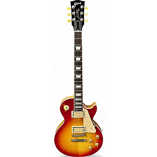 Used Gibson Les Paul Standard '50s Double Trouble 2 Tone Sunburst Solid Body Electric Guitar 2 Tone Sunburst