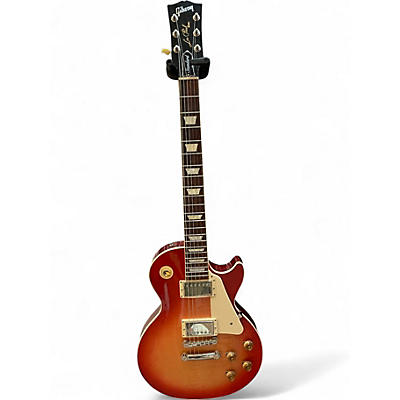 Used Gibson Les Paul Standard '50s Figured Heritage Cherry Sunburst Solid Body Electric Guitar