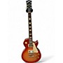 Used Gibson Les Paul Standard '50s Figured Heritage Cherry Sunburst Solid Body Electric Guitar Heritage Cherry Sunburst