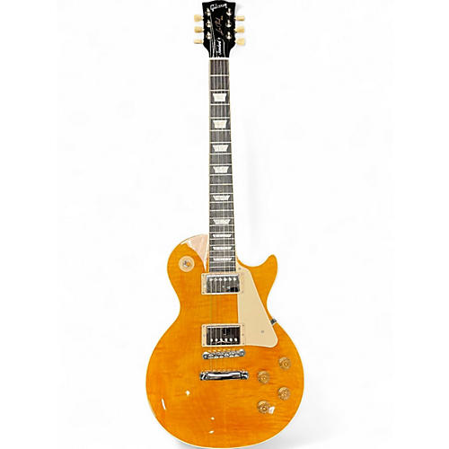 Used Gibson Les Paul Standard '50s Figured Natural Solid Body Electric Guitar Natural