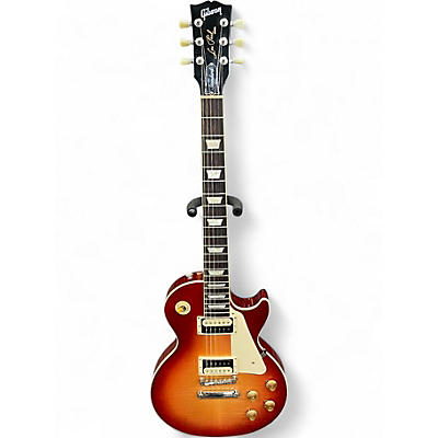 Used Gibson Les Paul Standard '50s Figured Top Cherry Sunburst Solid Body Electric Guitar