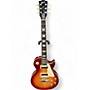 Used Gibson Les Paul Standard '50s Figured Top Cherry Sunburst Solid Body Electric Guitar Cherry Sunburst
