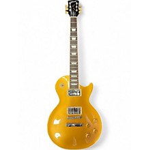 Used Gibson Les Paul Standard '50s Figured Top Gold Top Solid Body Electric Guitar