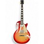 Used Gibson Les Paul Standard 50s Figured Top Heritage Cherry Sunburst Solid Body Electric Guitar Heritage Cherry Sunburst