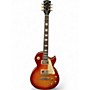 Used Gibson Les Paul Standard '50s Figured Top Heritage Cherry Sunburst Solid Body Electric Guitar Heritage Cherry Sunburst