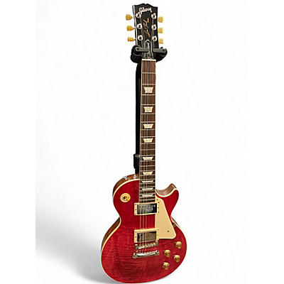 Used Gibson Les Paul Standard 50s Fuchsia Solid Body Electric Guitar