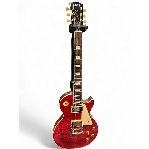 Used Gibson Les Paul Standard 50s Fuchsia Solid Body Electric Guitar Fuchsia