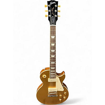 Used Gibson Les Paul Standard '50s GOLD Solid Body Electric Guitar