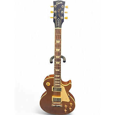 Used Gibson Les Paul Standard '50s Gold Top Gold Top Solid Body Electric Guitar