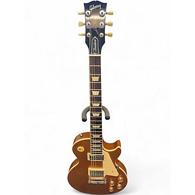Used Gibson Les Paul Standard 50s Gold Top Solid Body Electric Guitar