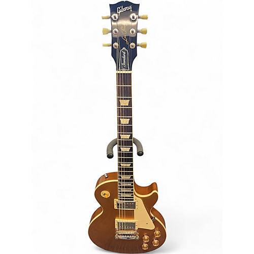Used Gibson Les Paul Standard 50s Gold Top Solid Body Electric Guitar Gold Top