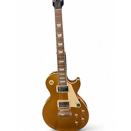 Used Gibson Les Paul Standard 50's Gold Top Solid Body Electric Guitar Gold Top