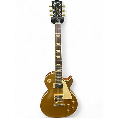 Used Gibson Les Paul Standard 50s Gold Top Solid Body Electric Guitar