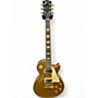 Used Gibson Les Paul Standard 50s Gold Top Solid Body Electric Guitar Gold Top