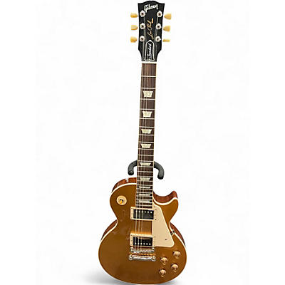 Used Gibson Les Paul Standard '50s Gold Top Solid Body Electric Guitar