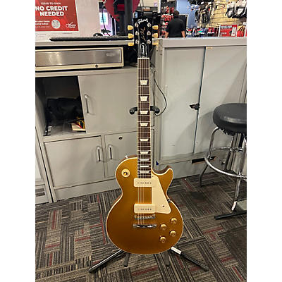 Used Gibson Les Paul Standard '50s Gold Top Solid Body Electric Guitar