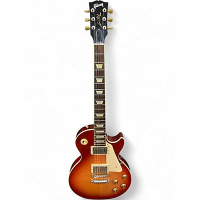 Used Gibson Les Paul Standard 50's Heritage Cherry Sunburst Solid Body Electric Guitar