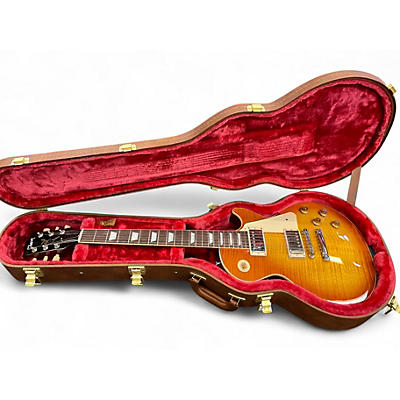 Used Gibson Les Paul Standard 50s Lemonburst Solid Body Electric Guitar