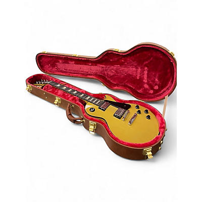 Used Gibson Les Paul Standard 50s Mahogany Top TV Yellow Solid Body Electric Guitar