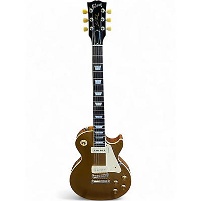 Used Gibson Les Paul Standard 50's P-90 Gold Solid Body Electric Guitar
