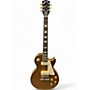 Used Gibson Les Paul Standard '50s P-90 Gold Top Gold Solid Body Electric Guitar Gold