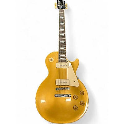 Used Gibson Les Paul Standard '50s P-90  Gold Top Solid Body Electric Guitar