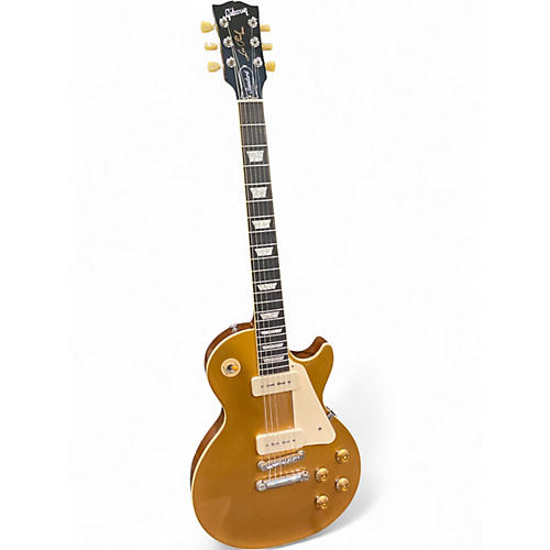 Used Gibson Les Paul Standard 50's P-90 Gold Top Solid Body Electric Guitar Gold Top