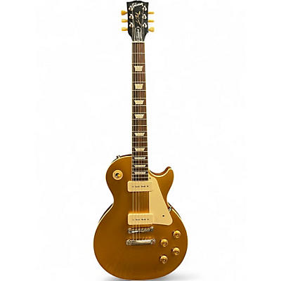 Used Gibson Les Paul Standard '50s P-90 Gold Top Solid Body Electric Guitar