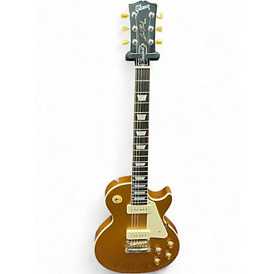 Used Gibson Les Paul Standard 50s P-90 Gold Top Solid Body Electric Guitar