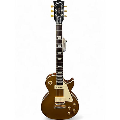 Used Gibson Les Paul Standard '50s P90 Gold Top Solid Body Electric Guitar