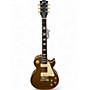 Used Gibson Les Paul Standard '50s P90 Gold Top Solid Body Electric Guitar Gold Top
