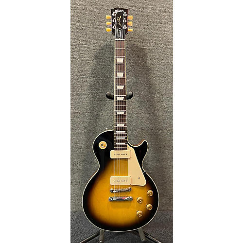 Gibson Used Gibson Les Paul Standard '50s P90 Tobacco Burst Solid Body Electric Guitar Tobacco Burst