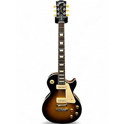 Used Gibson Les Paul Standard 50s P90 Tobacco Sunburst Solid Body Electric Guitar
