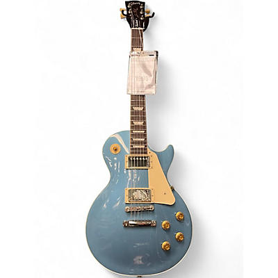 Used Gibson Les Paul Standard 50s Pelham Blue Solid Body Electric Guitar