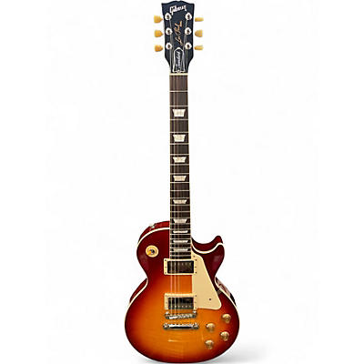 Used Gibson Les Paul Standard 50s Washed Cherry Burst Solid Body Electric Guitar